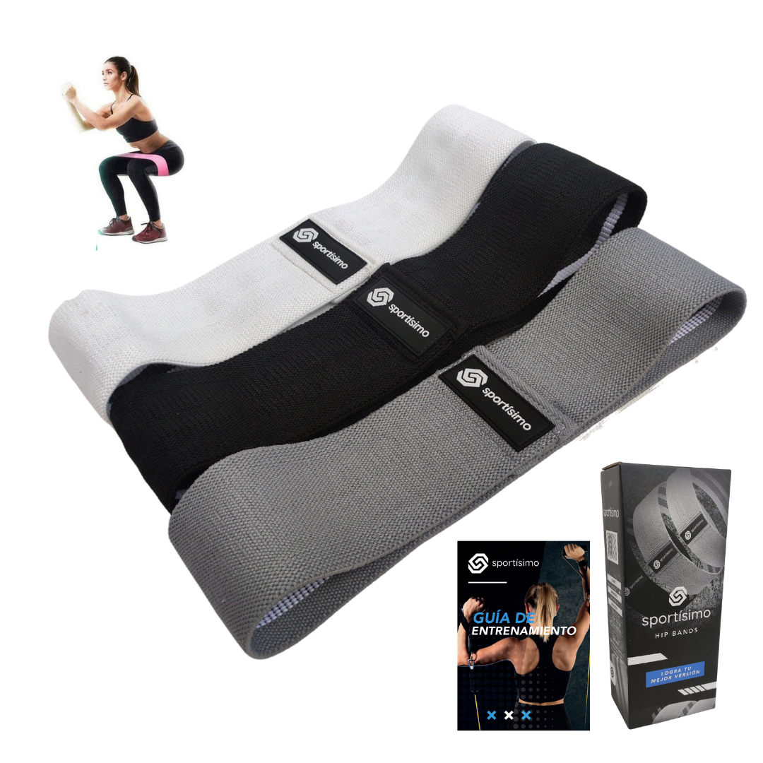 40 x Set 3 Bandas Antideslizantes