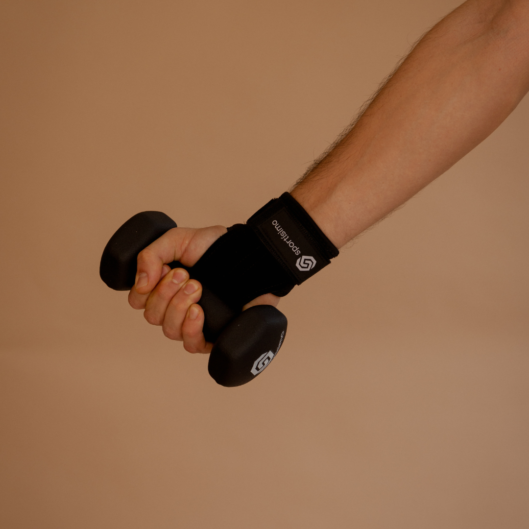 Set de Mancuernas (2 lb, 3 lb, 5 lb) con Base | Sportísimo