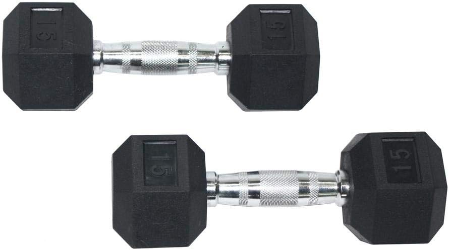 Mancuernas Hexagonales