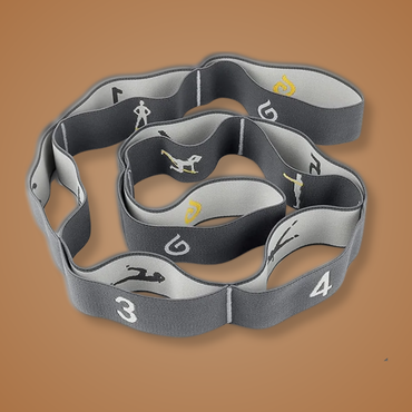 Pack Mayoreo 100 Bandas de Resistencia para Yoga