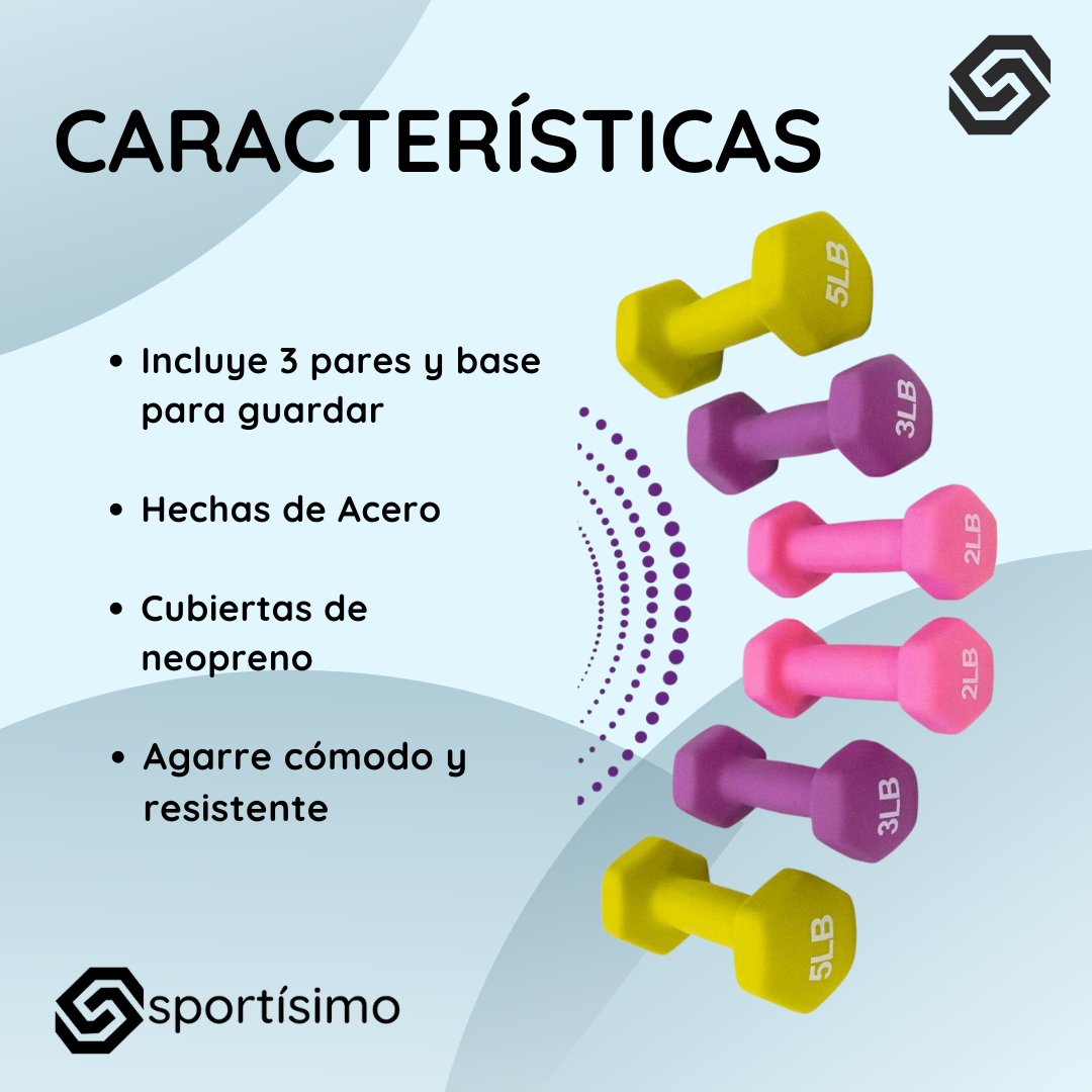 Set de Mancuernas