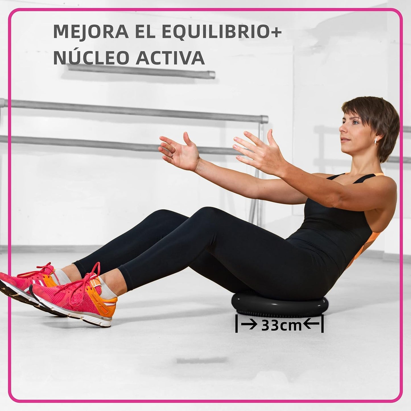 10 x Cojín Equilibrio
