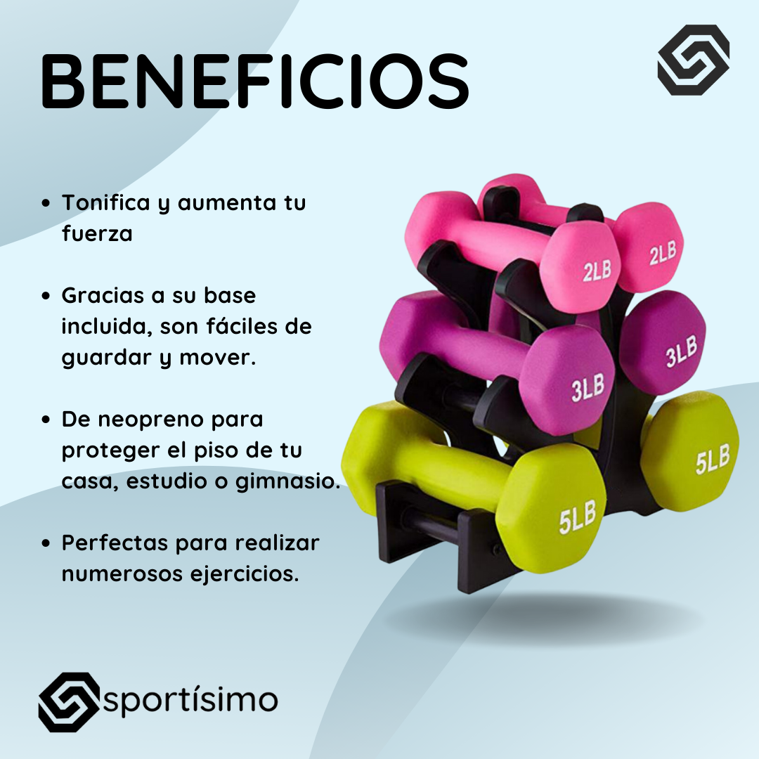 Set de Mancuernas
