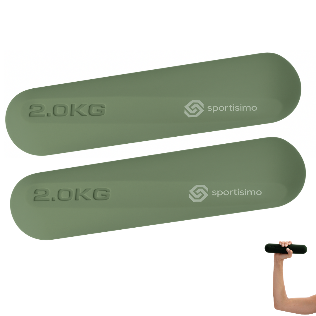 Mini Mancuernas (Par) – 1 kg o 2 kg