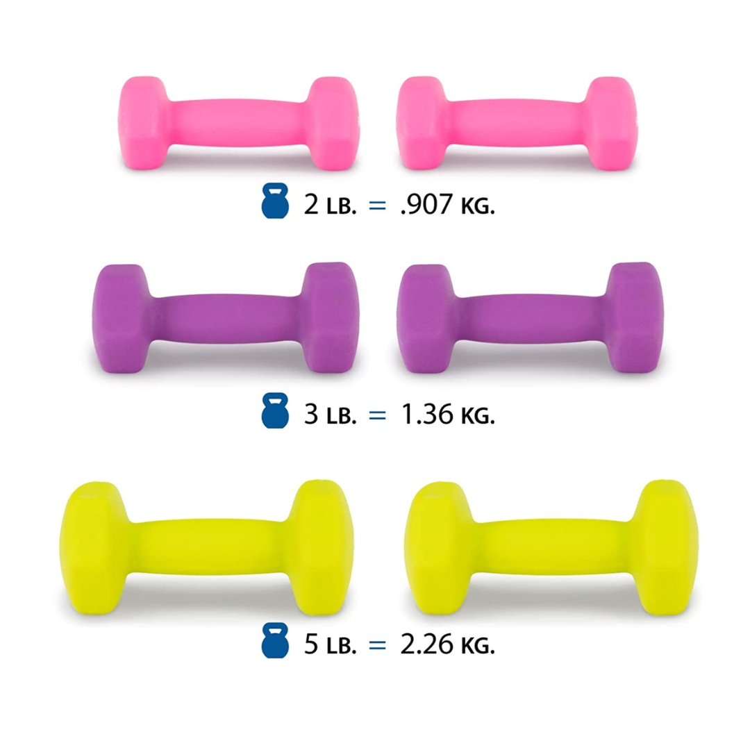 Set de Mancuernas