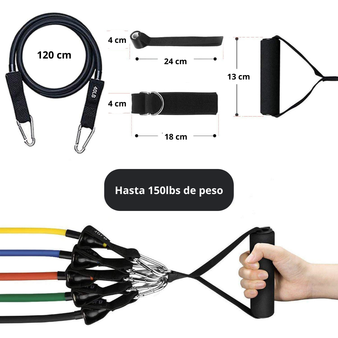 Set Bandas Tubulares