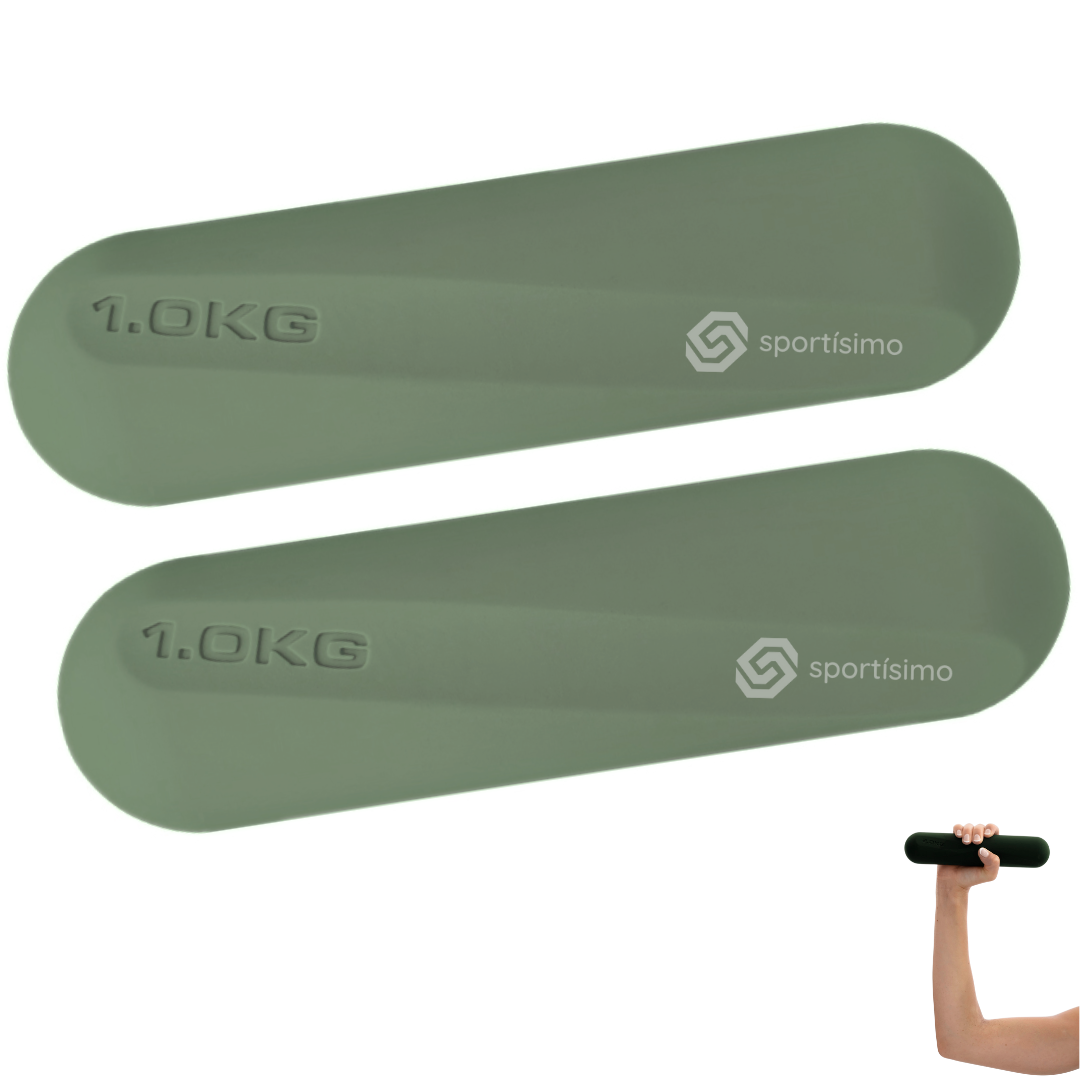 Mini Mancuernas (Par) – 1 kg o 2 kg