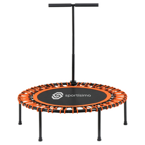 Trampolín con Barra