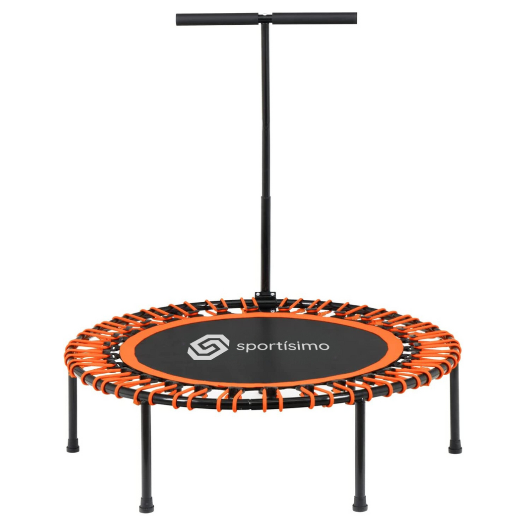 Trampolín con Barra