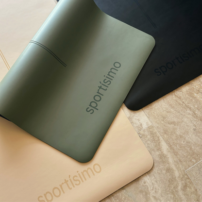 Tapete Profesional Sportísimo – Antiderrapante + Alta Densidad