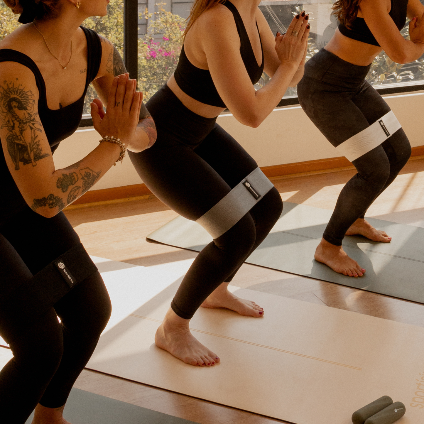 3 Bandas de Resistencia Antideslizantes | Sportísimo