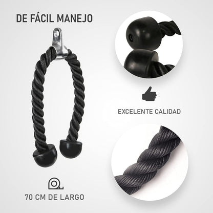 Cuerda Tricep