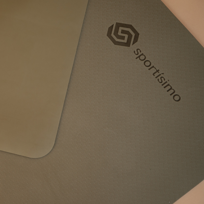 Tapete Basics | Ligero, Antideslizante y Portátil para Yoga & Fitness