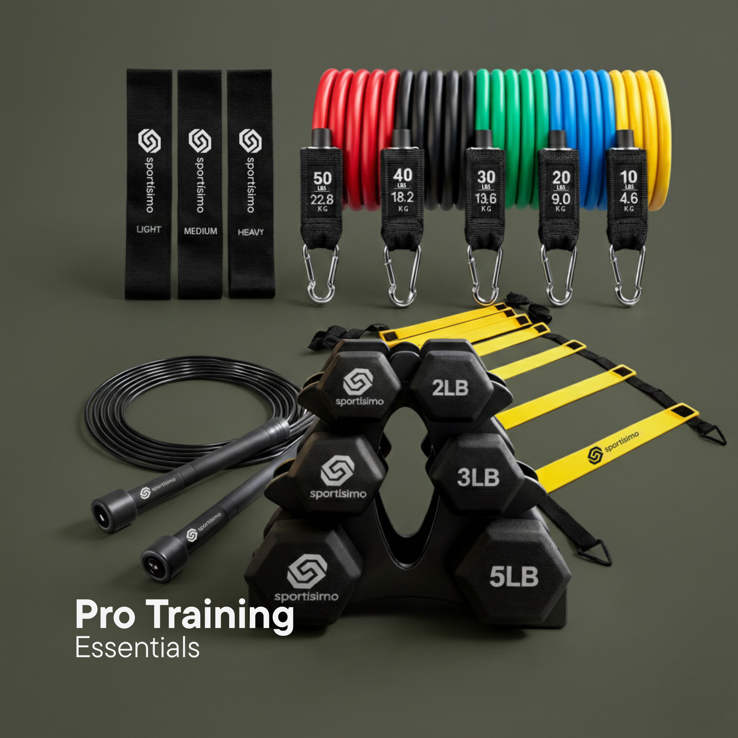 Pro Training Essentials