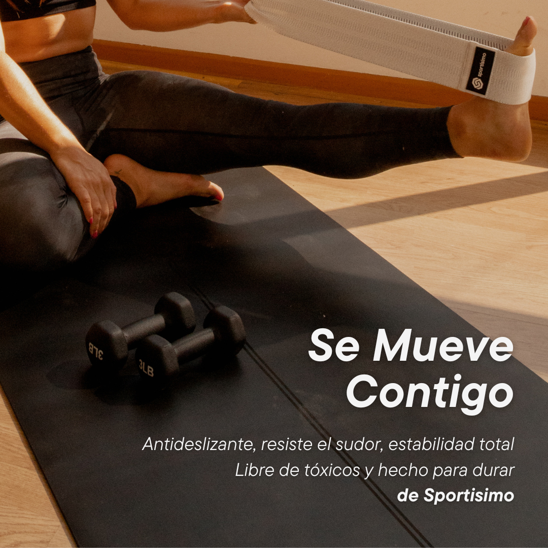 Tapete Profesional Sportísimo – Antiderrapante + Alta Densidad