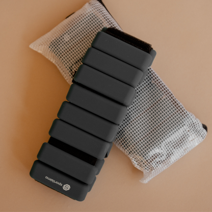 Polainas de 1 Libra | Pesas Tobilleras Ajustables | Colores Sportísimo