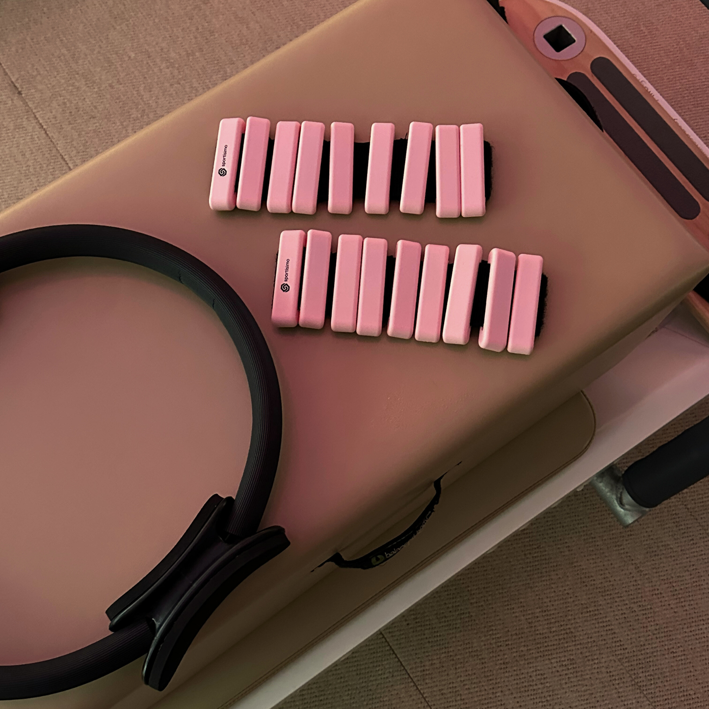 Polainas de 1 Libra | Pesas Tobilleras Ajustables | Colores Sportísimo