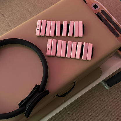 Polainas de 1 Libra | Pesas Tobilleras Ajustables | Colores Sportísimo