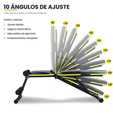 Banco Ajustable