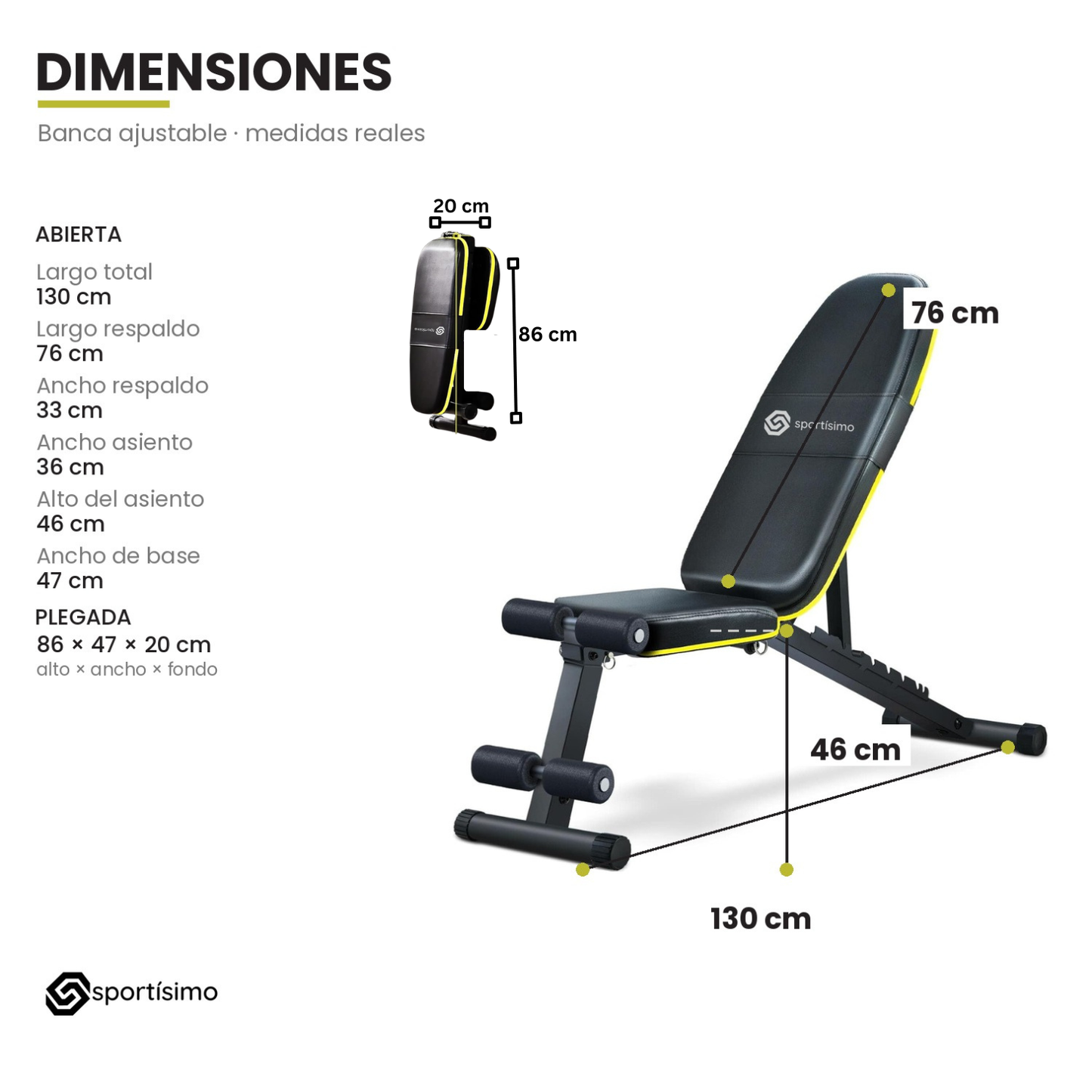 Banco Ajustable