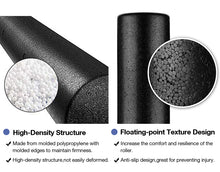 Cargar imagen en el visor de la galería, Foam Roller Rodillo De Espuma Para Masaje
