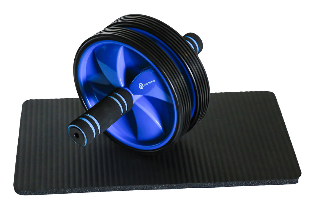 Rueda Ab Wheel Roller Para Ejercicio Abdominal