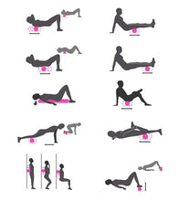 Cargar imagen en el visor de la galería, Foam Roller Rodillo De Espuma Para Masaje
