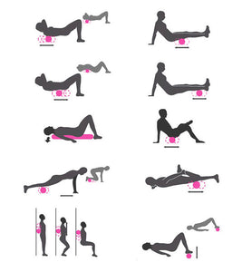 Foam Roller Rodillo De Espuma Para Masaje